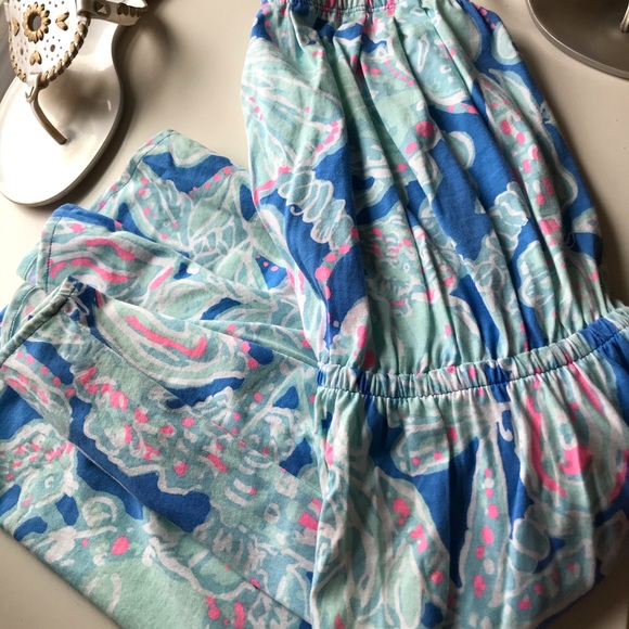 Lilly Pulitzer Windsor Dress Into the deep sz. XXS - Picture 8 of 8